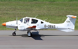 Bild: 17372 Fotograf: Frank Airline: Flight Calibration Services Ltd Flugzeugtype: Diamond Aircraft DA62