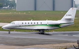 Bild: 17383 Fotograf: Frank Airline: Eisele Flugdienst Flugzeugtype: Cessna 680 Citation Sovereign