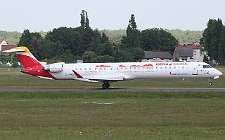 Bild: 17386 Fotograf: Frank Airline: Air Nostrum Flugzeugtype: Bombardier Aerospace CRJ1000