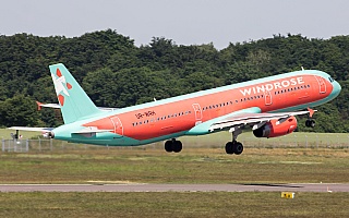 Bild: 17390 Fotograf: Swen E. Johannes Airline: Windrose Flugzeugtype: Airbus A321-200