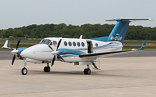 Bild: 17303 Fotograf: Frank Airline: Pektron Group Flugzeugtype: Beechcraft B200GT King Air