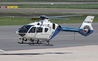 Bild: 17305 Fotograf: Frank Airline: Polizei Bayern Flugzeugtype: Eurocopter EC135 P3