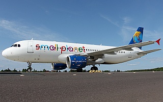 Bild: 17307 Fotograf: Frank Airline: Small Planet Airlines Flugzeugtype: Airbus A320-200