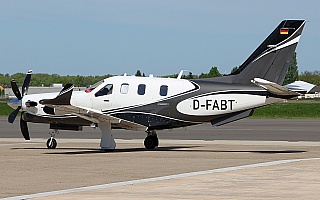 Bild: 17308 Fotograf: Frank Airline: Privat Flugzeugtype: Socata TBM 900