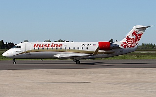 Bild: 17311 Fotograf: Frank Airline: RusLine Flugzeugtype: Bombardier Aerospace CRJ200ER