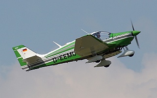 Bild: 17315 Fotograf: Frank Airline: Privat Flugzeugtype: Robin DR.400-180 Regent