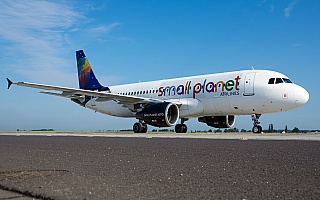 Bild: 17414 Fotograf: Uwe Bethke Airline: Small Planet Airlines Flugzeugtype: Airbus A320-200