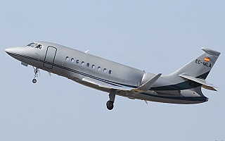 Bild: 17532 Fotograf: Frank Airline: Gestair Flugzeugtype: Dassault Aviation Falcon 2000