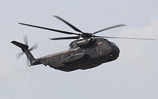 Bild: 17545 Fotograf: Frank Airline: Deutsche Luftwaffe Flugzeugtype: VFW-Fokker CH-53G (S-65)