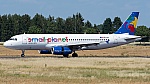 Bild: 17554 Fotograf: Uwe Bethke Airline: Small Planet Airlines Flugzeugtype: Airbus A320-200