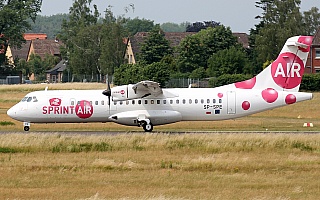 Bild: 17561 Fotograf: Frank Airline: SprintAir Flugzeugtype: Avions de Transport Régional-ATR 72-202