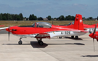 Bild: 17575 Fotograf: Frank Airline: Switzerland - Air Force Flugzeugtype: Pilatus PC-7