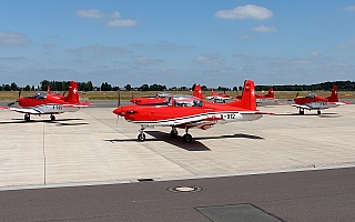 Bild: 17577 Fotograf: Frank Airline: Switzerland - Air Force Flugzeugtype: Pilatus PC-7