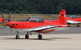 Bild: 17579 Fotograf: Frank Airline: Switzerland - Air Force Flugzeugtype: Pilatus PC-7