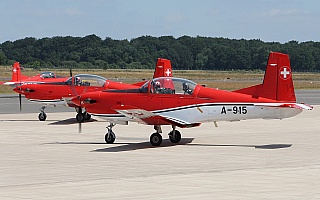 Bild: 17578 Fotograf: Frank Airline: Switzerland - Air Force Flugzeugtype: Pilatus PC-7