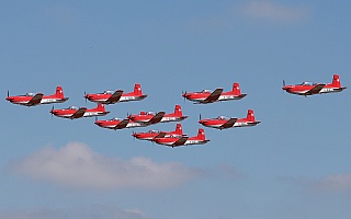 Bild: 17580 Fotograf: Frank Airline: Switzerland - Air Force Flugzeugtype: Pilatus PC-7