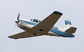 Bild: 17582 Fotograf: Frank Airline: Privat Flugzeugtype: Mooney M20