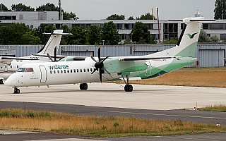 Bild: 17583 Fotograf: Frank Airline: Widerøe Flugzeugtype: Bombardier Aerospace Dash 8Q-400 Series