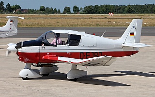 Bild: 17592 Fotograf: Frank Airline: Privat Flugzeugtype: Robin DR.253B Regent