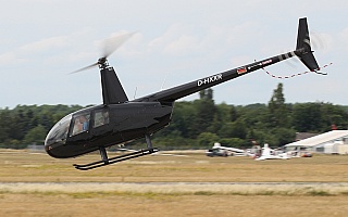 Bild: 17599 Fotograf: Frank Airline: Fly and Help Flugzeugtype: Robinson R44 Raven II