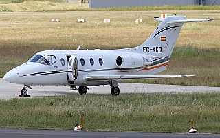 Bild: 17461 Fotograf: Frank Airline: Gestair Flugzeugtype: Raytheon Hawker 400XP