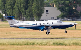 Bild: 17483 Fotograf: Swen E. Johannes Airline: T-air Flugzeugtype: Pilatus PC-12/47E