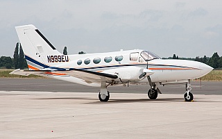 Bild: 17486 Fotograf: Swen E. Johannes Airline: Privat Flugzeugtype: Cessna 414A Chancellor