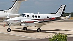 Bild: 17606 Fotograf: Frank Airline: Brose Fahrzeugteile Flugzeugtype: Beechcraft C90GTi King Air