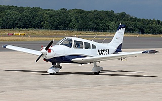 Bild: 17609 Fotograf: Frank Airline: Privat Flugzeugtype: Piper PA-28-151 Cherokee Warrior