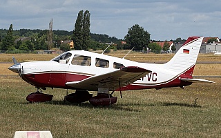 Bild: 17611 Fotograf: Frank Airline: Frankfurter Verein für Luftfahrt Flugzeugtype: Piper PA-28-181 Archer III