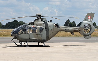 Bild: 17618 Fotograf: Frank Airline: Switzerland - Air Force Flugzeugtype: Eurocopter EC635 P2+