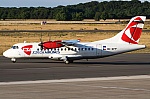 Bild: 17620 Fotograf: Michael Pavlotski Airline: CSA Czech Airlines Flugzeugtype: Avions de Transport Régional - ATR 42-500