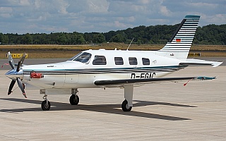 Bild: 17628 Fotograf: Frank Airline: Privat Flugzeugtype: Piper PA-46-350P Malibu Mirage