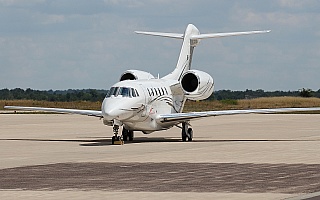 Bild: 17629 Fotograf: Frank Airline: Luxwing Flugzeugtype: Cessna 750 Citation X