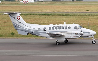 Bild: 17490 Fotograf: Frank Airline: Switzerland - Air Force Flugzeugtype: Beechcraft B300C Super King Air 350C