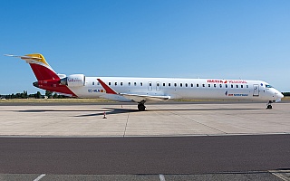 Bild: 17495 Fotograf: Uwe Bethke Airline: Air Nostrum Flugzeugtype: Bombardier Aerospace CRJ1000