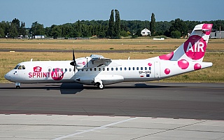 Bild: 17496 Fotograf: Uwe Bethke Airline: SprintAir Flugzeugtype: Avions de Transport Régional-ATR 72-202