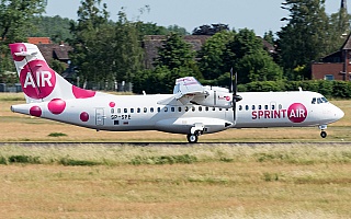 Bild: 17497 Fotograf: Uwe Bethke Airline: SprintAir Flugzeugtype: Avions de Transport Régional-ATR 72-202
