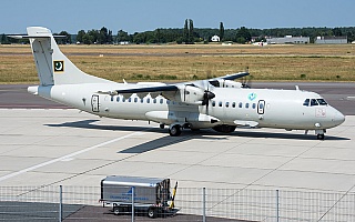 Bild: 17498 Fotograf: Uwe Bethke Airline: Pakistan Navy Flugzeugtype: Avions de Transport Régional-ATR 72-500