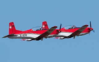 Bild: 17511 Fotograf: Uwe Bethke Airline: Switzerland - Air Force Flugzeugtype: Pilatus PC-7