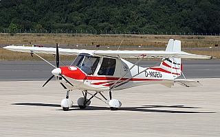 Bild: 17639 Fotograf: Frank Airline: Privat Flugzeugtype: Comco Ikarus C-42