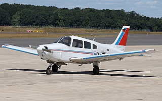 Bild: 17640 Fotograf: Frank Airline: Motorflugfreunde Magdeburg Flugzeugtype: Piper PA-28-161 Cherokee Warrior II