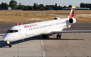 Bild: 17666 Fotograf: Frank Airline: Air Nostrum Flugzeugtype: Bombardier Aerospace CRJ1000