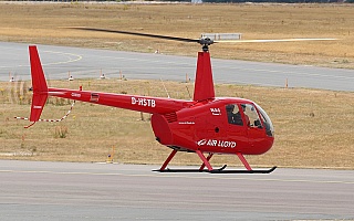 Bild: 17667 Fotograf: Frank Airline: Air Lloyd Deutsche Helicopter GmbH Flugzeugtype: Robinson R44 Raven I