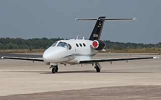 Bild: 17676 Fotograf: Frank Airline: Centec Gesellschaft für Labor-und Prozeßmeßtechnik Flugzeugtype: Cessna 510 Citation Mustang