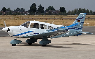 Bild: 17677 Fotograf: Frank Airline: Privat Flugzeugtype: Piper PA-28-181 Archer II