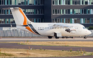 Bild: 17681 Fotograf: Swen E. Johannes Airline: Jota Aviation Flugzeugtype: British Aerospace BAe 146-200