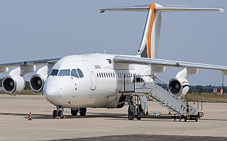 Bild: 17684 Fotograf: Uwe Bethke Airline: Jota Aviation Flugzeugtype: British Aerospace BAe 146-200