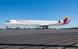 Bild: 17649 Fotograf: Uwe Bethke Airline: Air Nostrum Flugzeugtype: Bombardier Aerospace CRJ1000