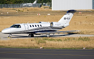 Bild: 17650 Fotograf: Uwe Bethke Airline: Abelag Aviation Flugzeugtype: Cessna 525C CitationJet 4